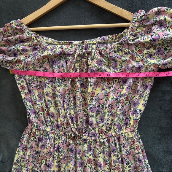 BeBop Long Sleeve Floral Dress - Multicolor - Picture 13 of 16